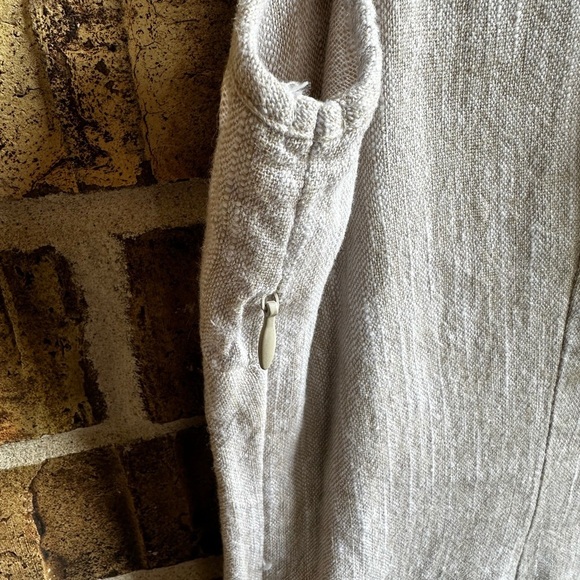 Dana Buchman Gray Fitted Sleeveless Tank Top - Picture 4 of 6